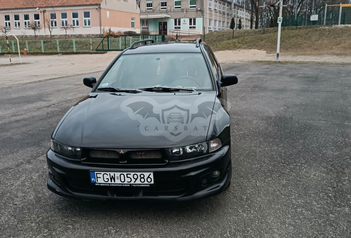 Mitsubishi Galant VIII 2001