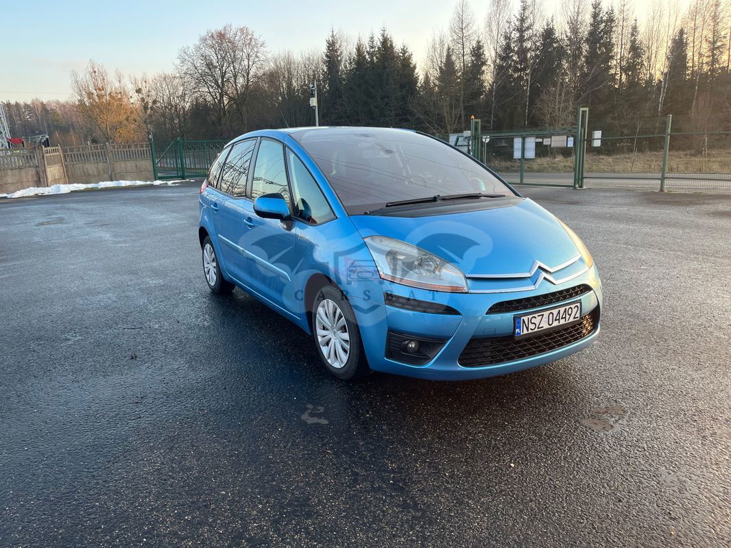 Citroën C4 Picasso I 2.0 16V Tendance 2007