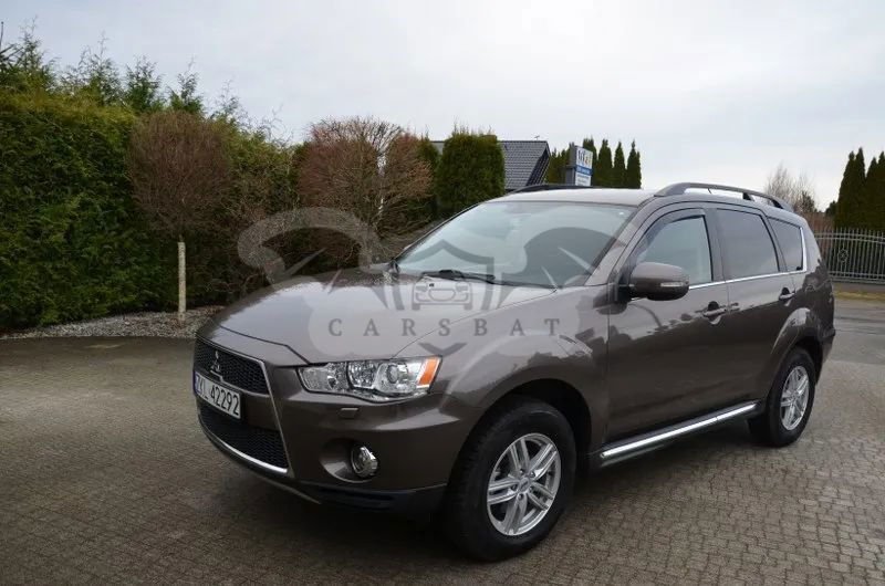 Mitsubishi Outlander II 2.2 DI-D ClearTec 2WD Edition 2012