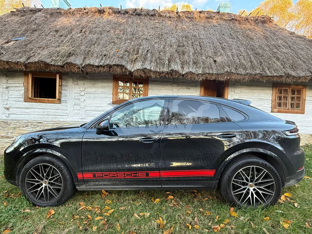 Porsche Cayenne III Coupe 2024