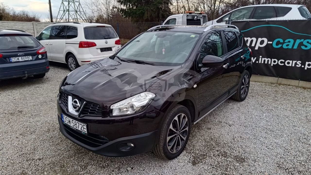 Nissan Qashqai I 2011
