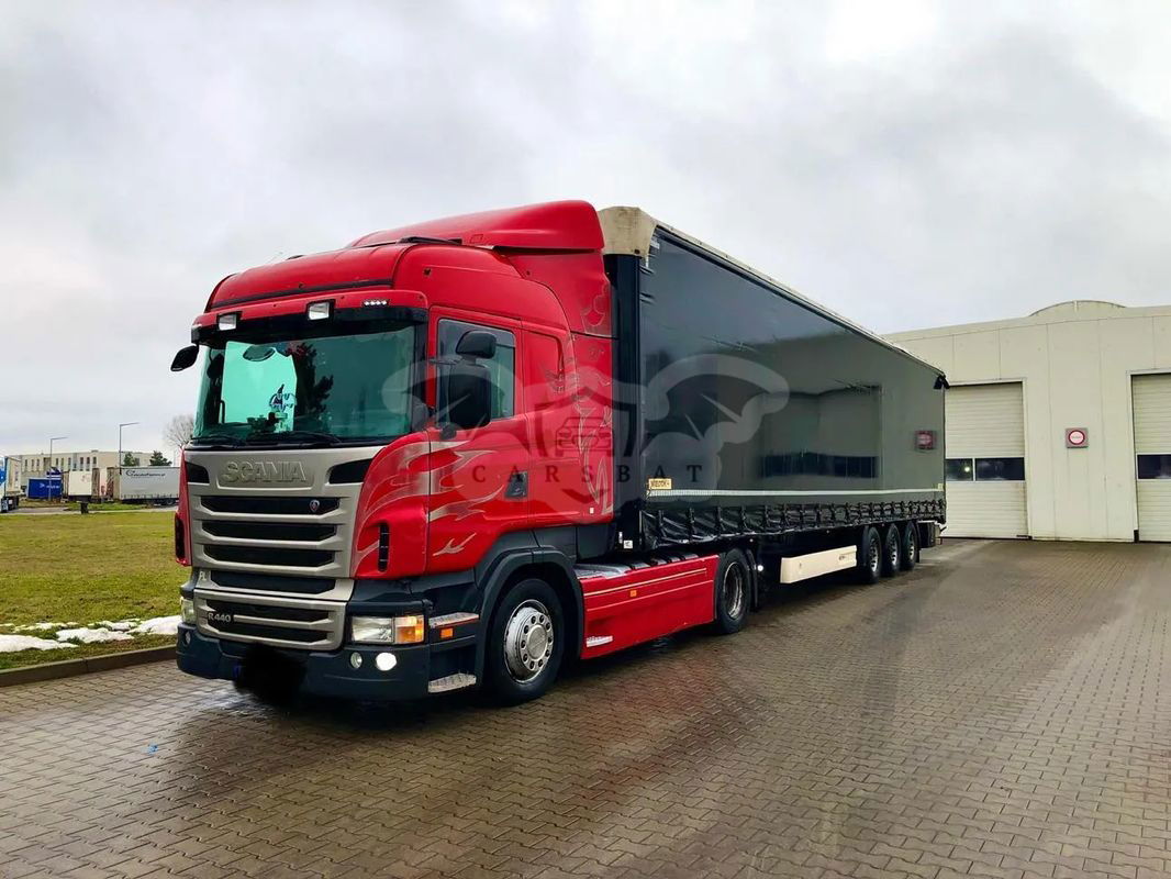 Scania R-series 2013