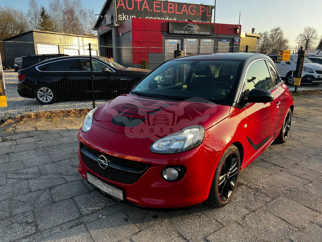 Opel Adam 1.4 Rocks 2013
