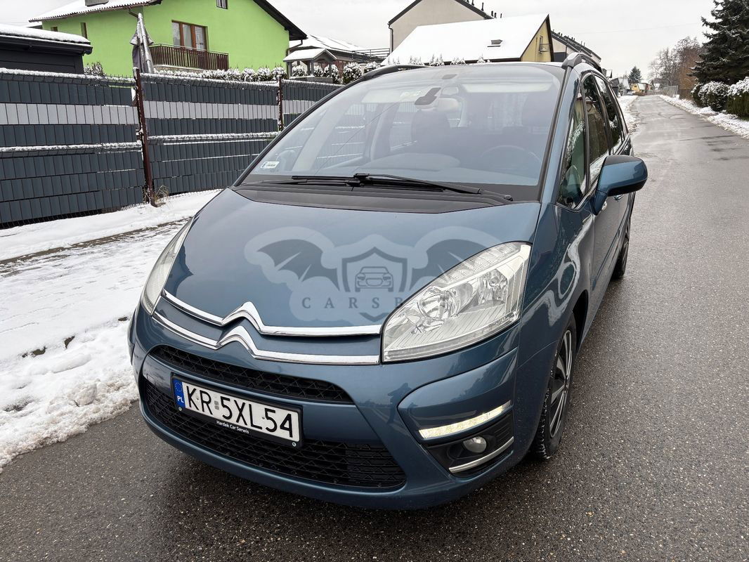 Citroën C4 Picasso I 1.6 e-HDi FAP EGS6 CoolTech 2011