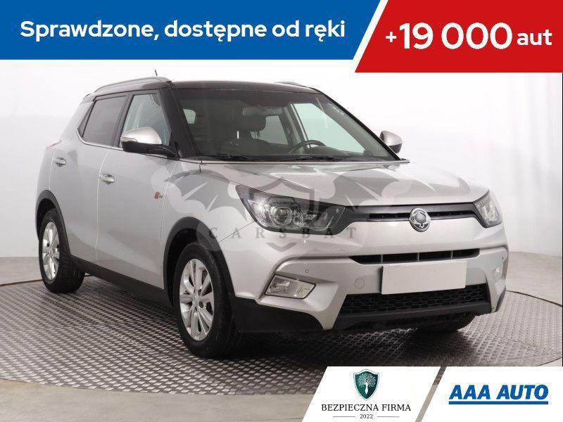 Ssangyong / KG Mobility Tivoli 2015