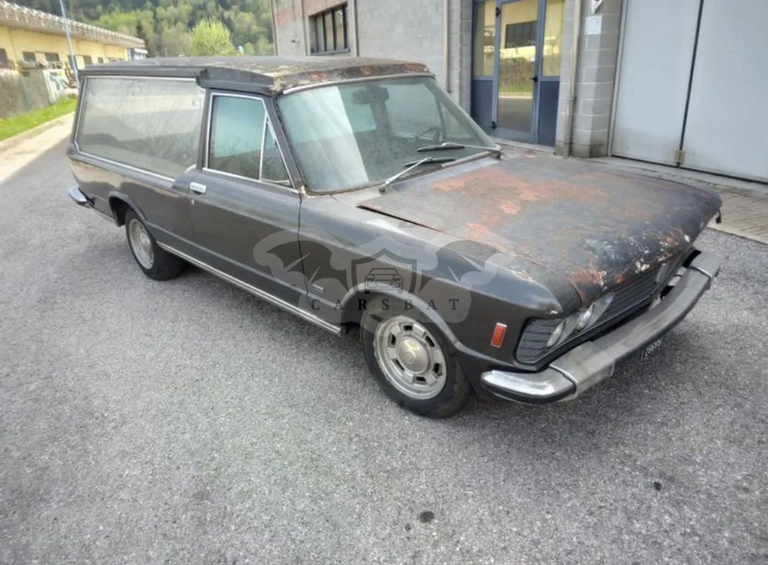 Fiat 130 1970