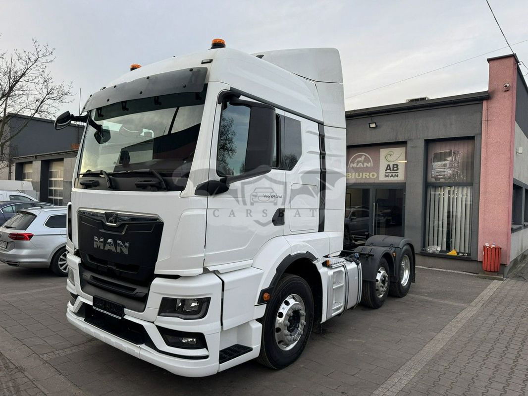 MAN TGS 2022