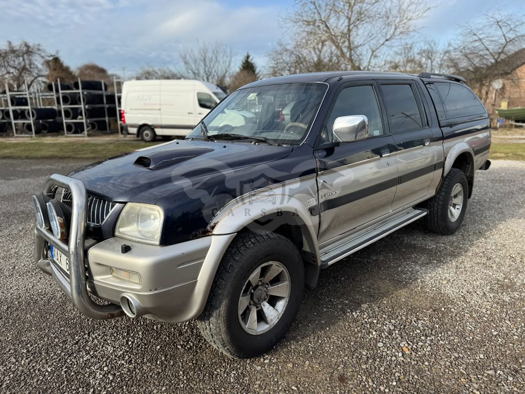 Mitsubishi L200 Pick Up 4x4 Invite Double Cab 2005