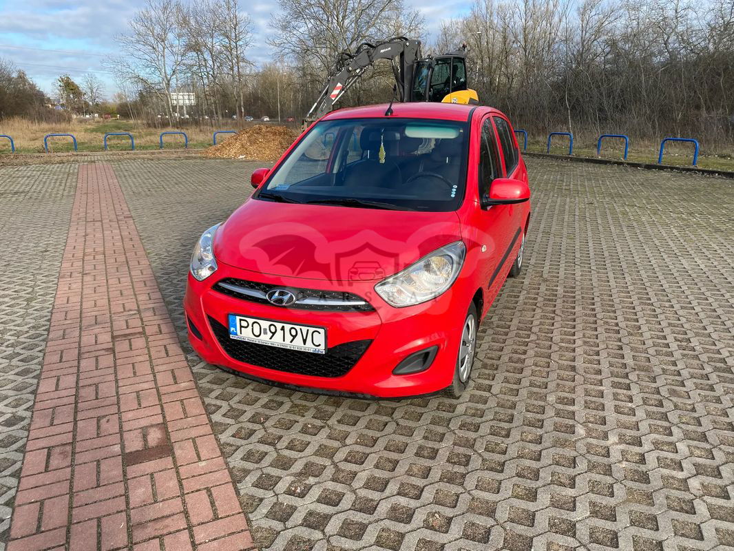 Hyundai i10 I 2012