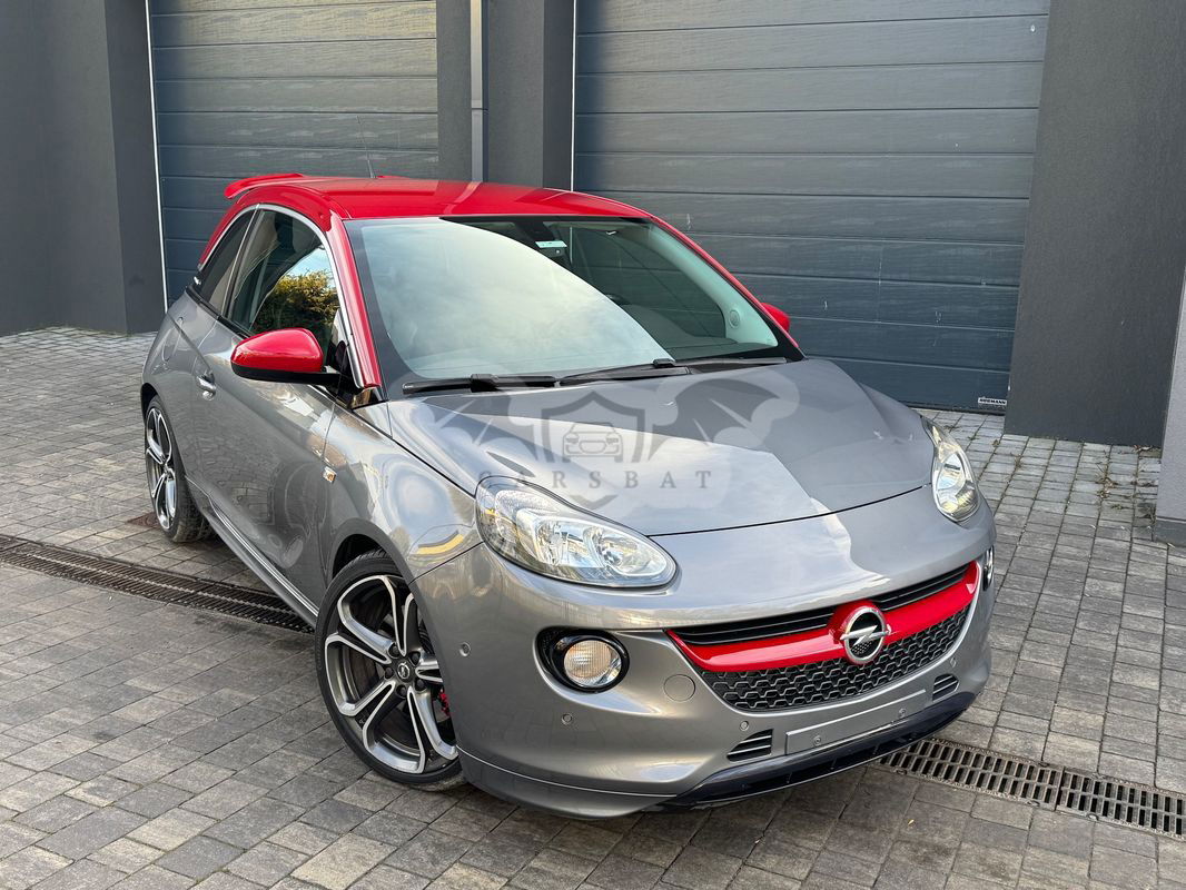 Opel Adam 1.4 Turbo S 2015