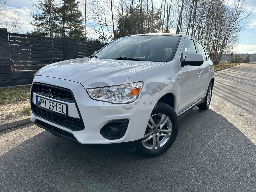 Mitsubishi ASX 1.6 ClearTec 2WD 2014