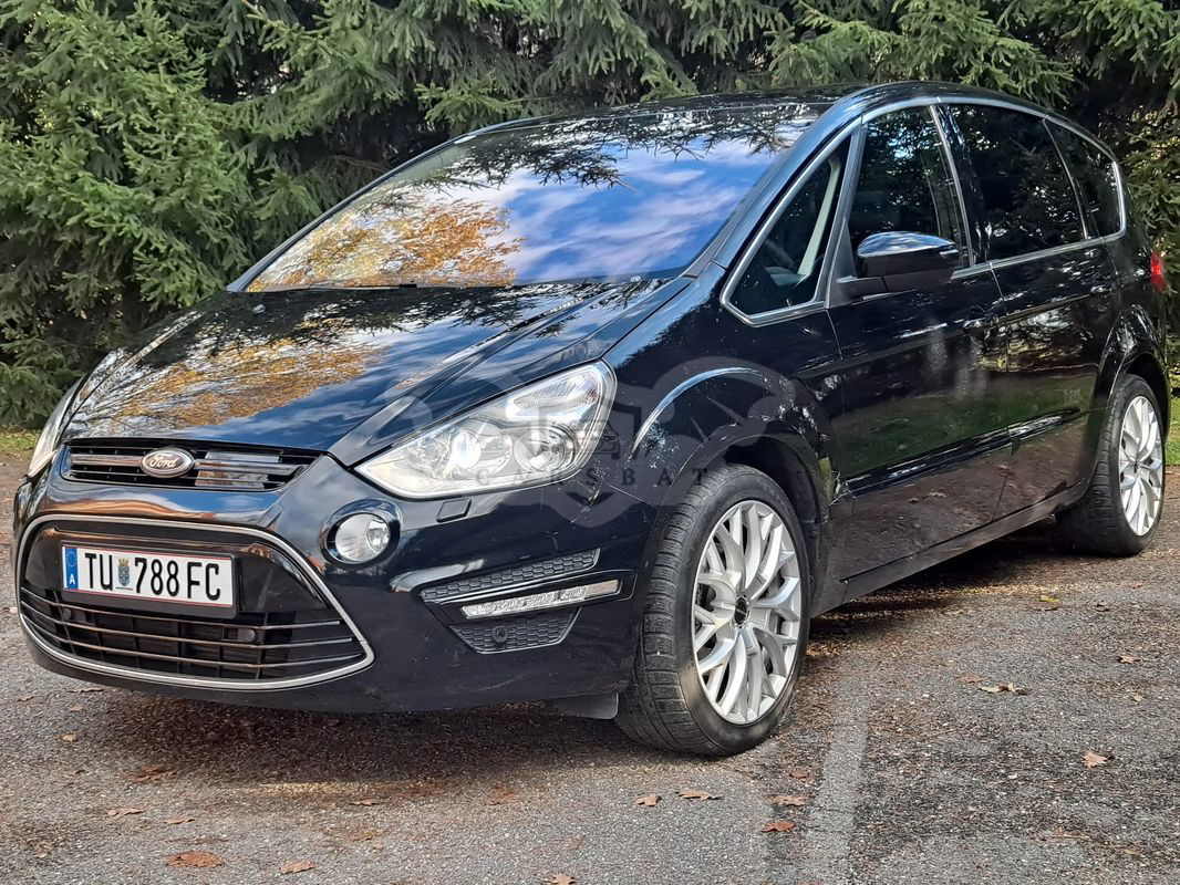 Ford S-Max I 2.0 TDCi DPF Platinium X MPS6 2012