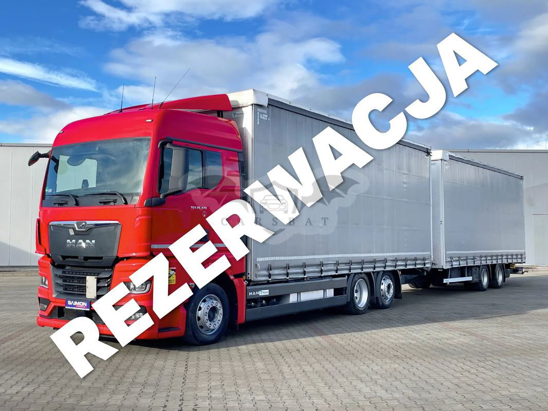 MAN TGX 2021