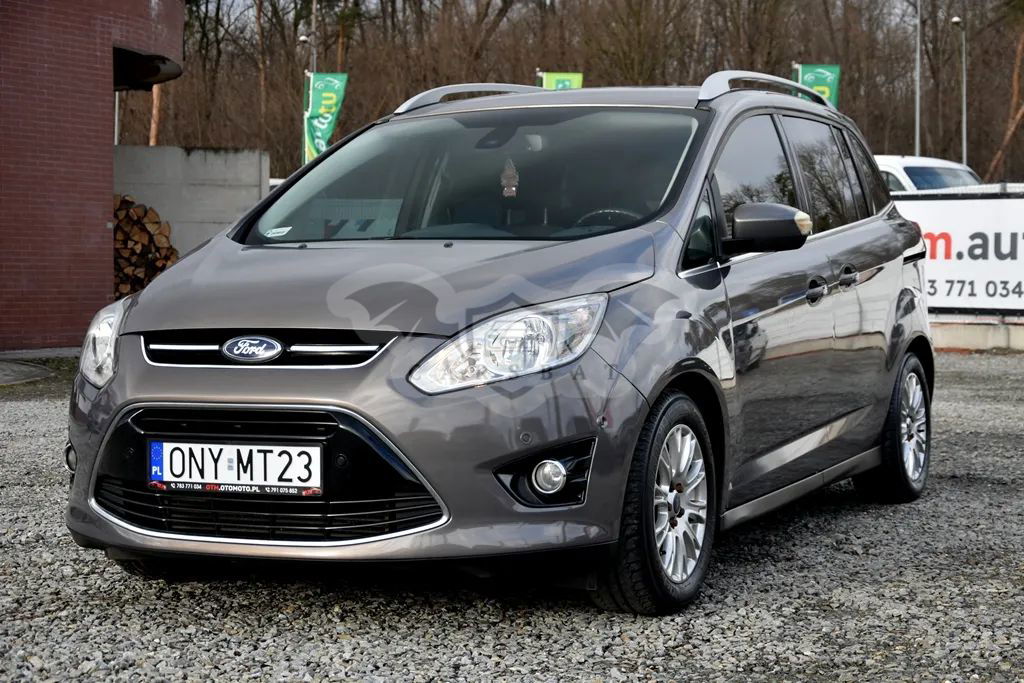 Ford Grand C-Max 2.0 TDCi Titanium 2012