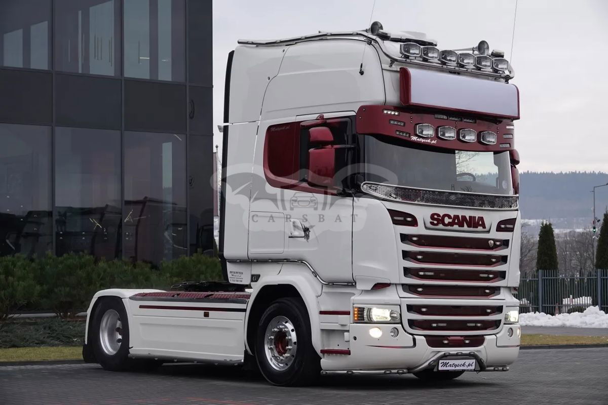 Scania R-series 2017