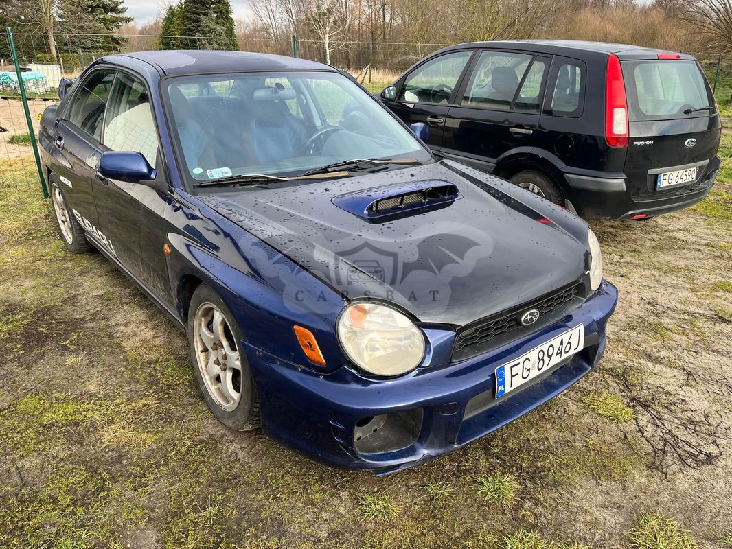 Subaru Impreza GD 2.0 WRX 4x4 2000