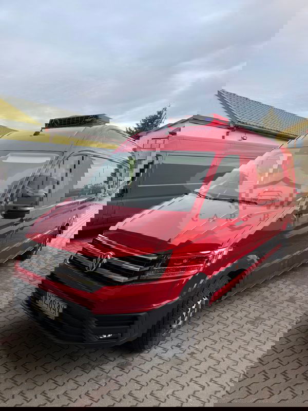 Volkswagen Crafter 2019