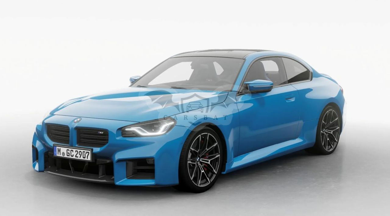 BMW M2 sport 2024