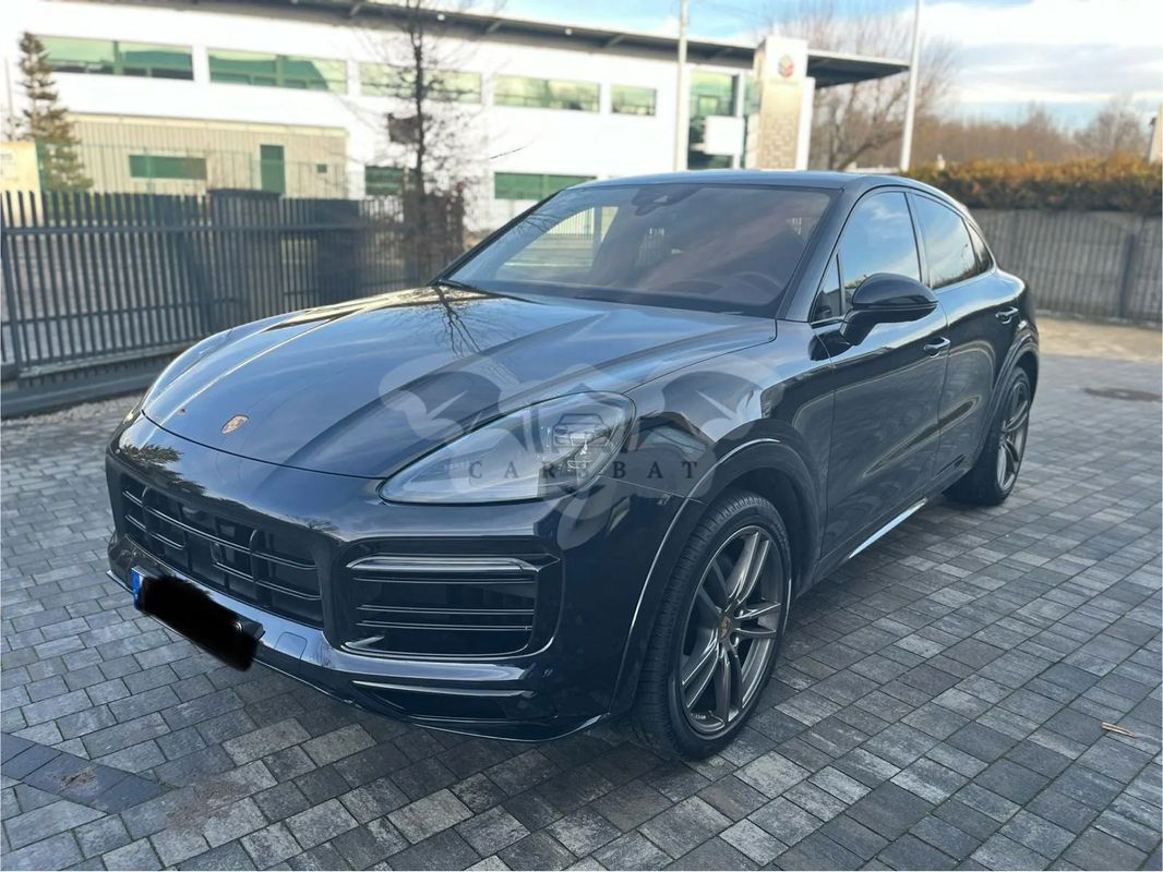 Porsche Cayenne III Coupe Platinum Edition 2022