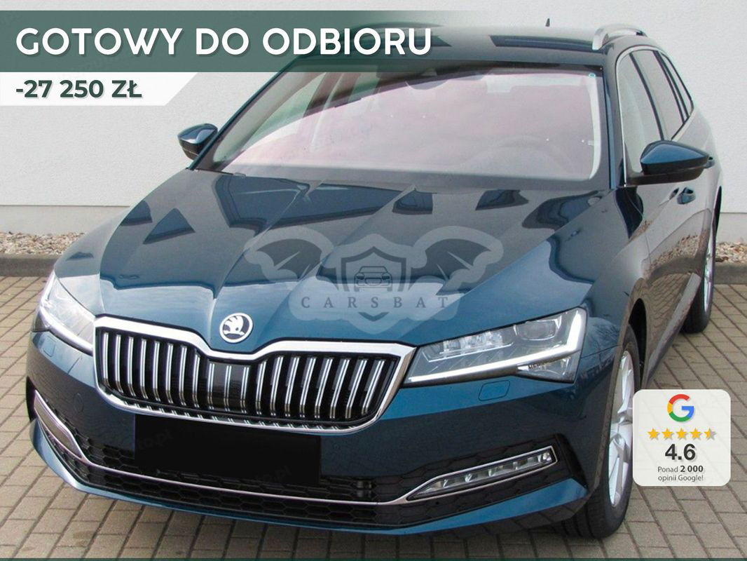 Skoda Superb III 2.0 TDI SCR Style DSG 2024