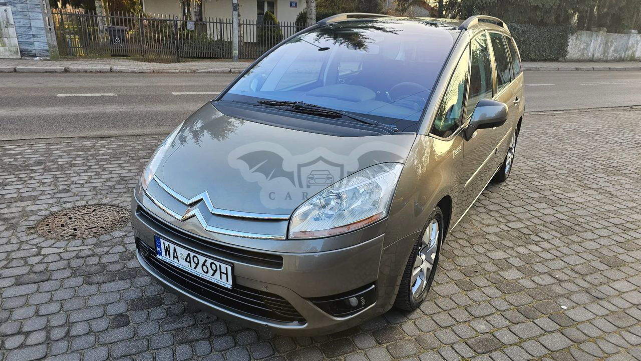 Citroën C4 Picasso I 2.0i Exclusive MCP 2007
