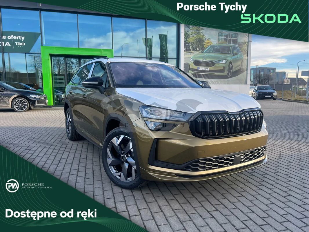 Skoda Kodiaq II 2.0 TDI 4x4 Selection DSG 2025