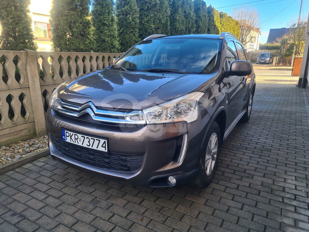 Citroën C4 Aircross 1.6 STT 4x2 Exclusive 2013
