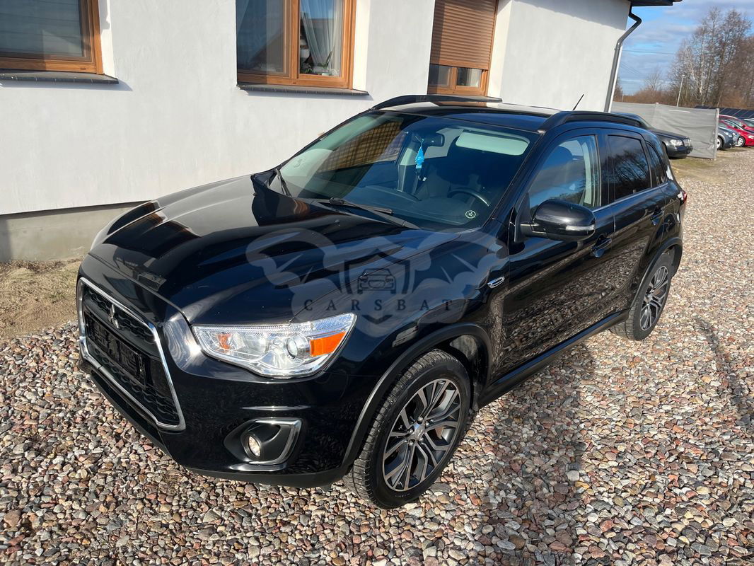 Mitsubishi ASX 2016