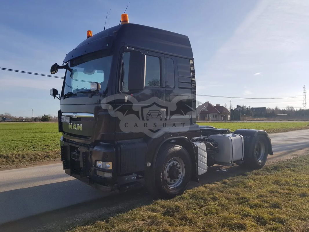 MAN TGX 2013