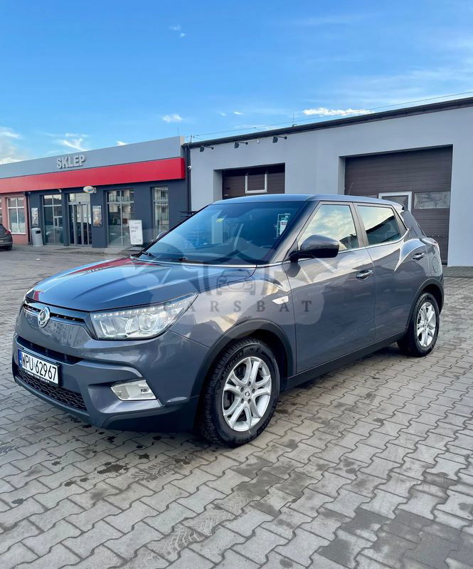 Ssangyong / KG Mobility Tivoli 1.6 Quartz 2018