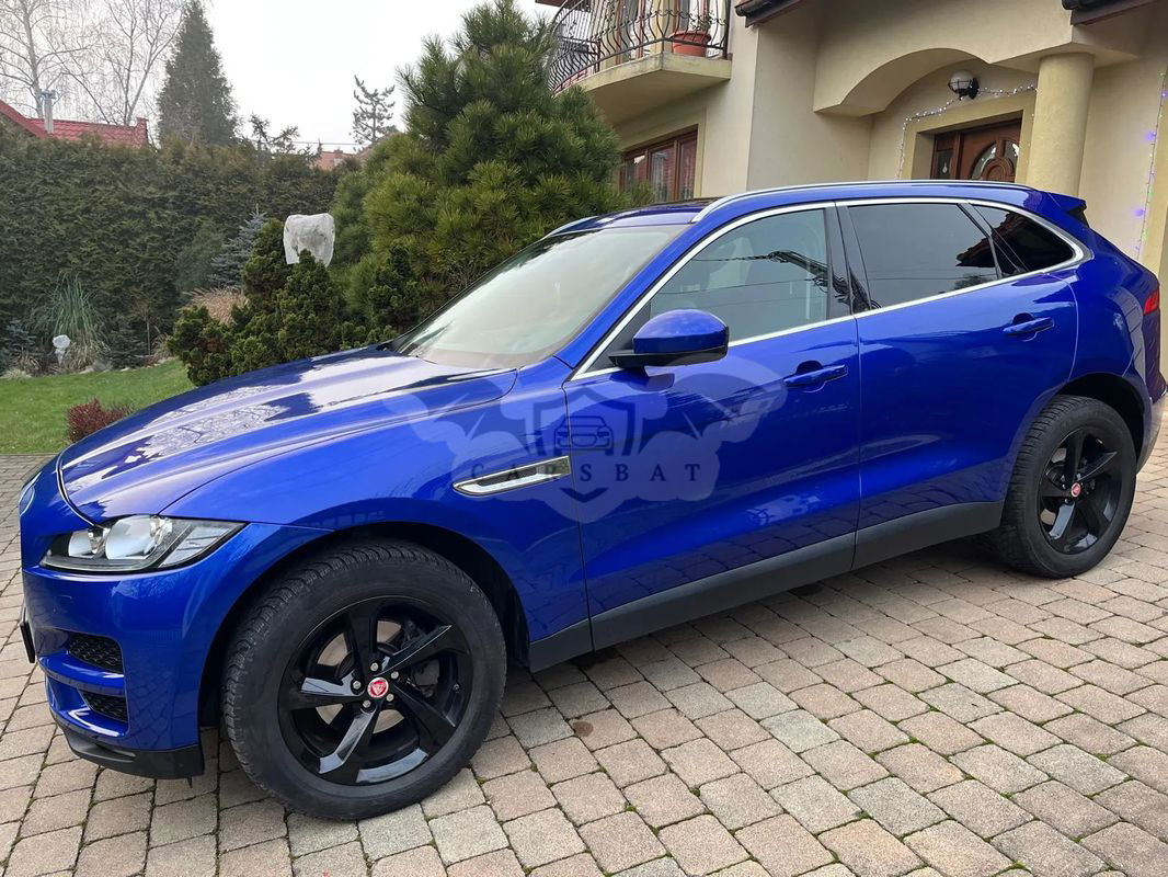 Jaguar F-Pace 2.0 i4D AWD Prestige 2018