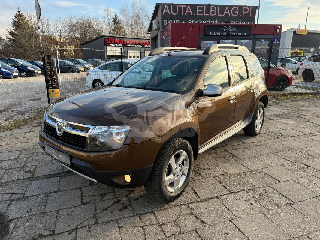 Dacia Duster I 1.6 16V 4x2 Ambiance 2012
