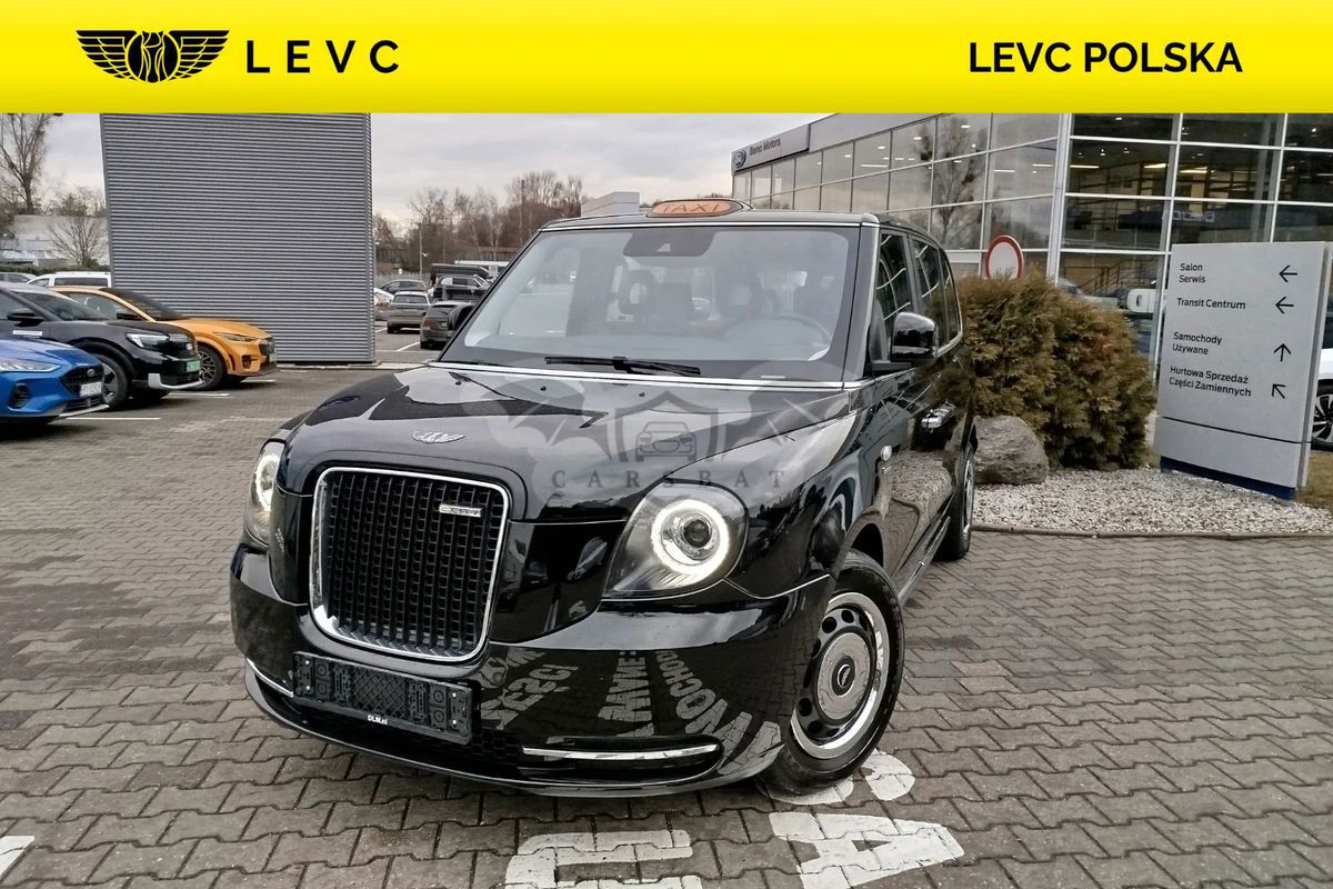 LEVC TX Vista 2018