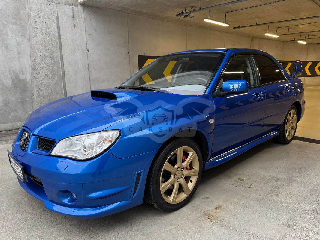 Subaru Impreza GD 2.5 WRX 2007