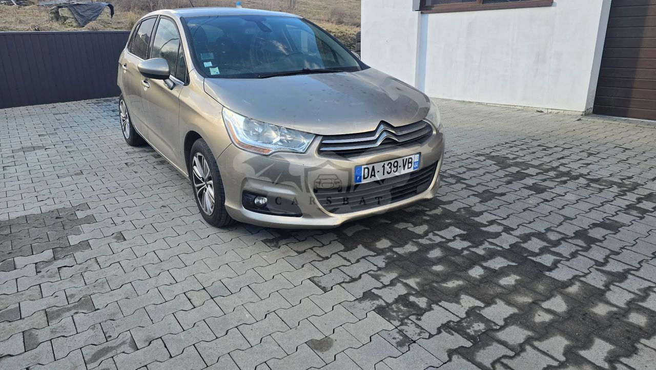 Citroën C4 II 1.6 VTi Seduction 2013