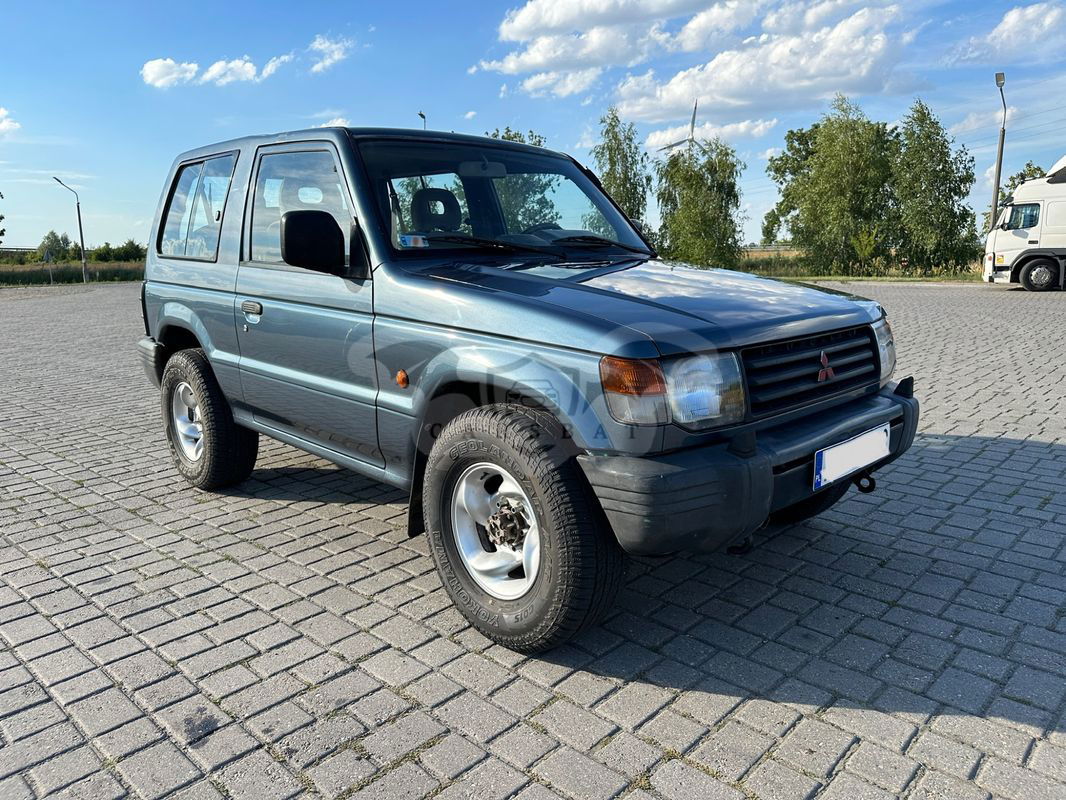Mitsubishi Pajero II 1992