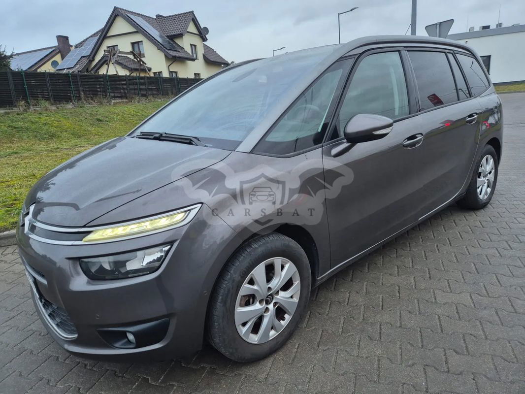 Citroën C4 Picasso II THP 165 Stop&Start EAT6 Selection 2016