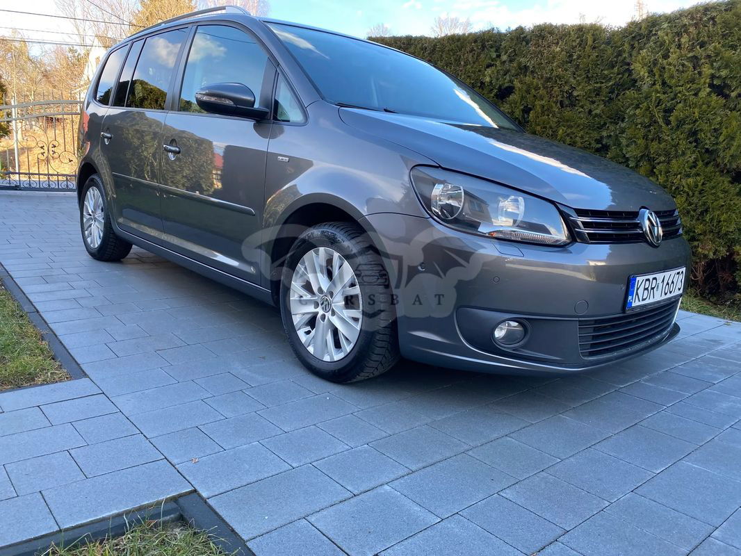 Volkswagen Touran II 2.0 TDI DPF BlueMotion Technology Life 2013
