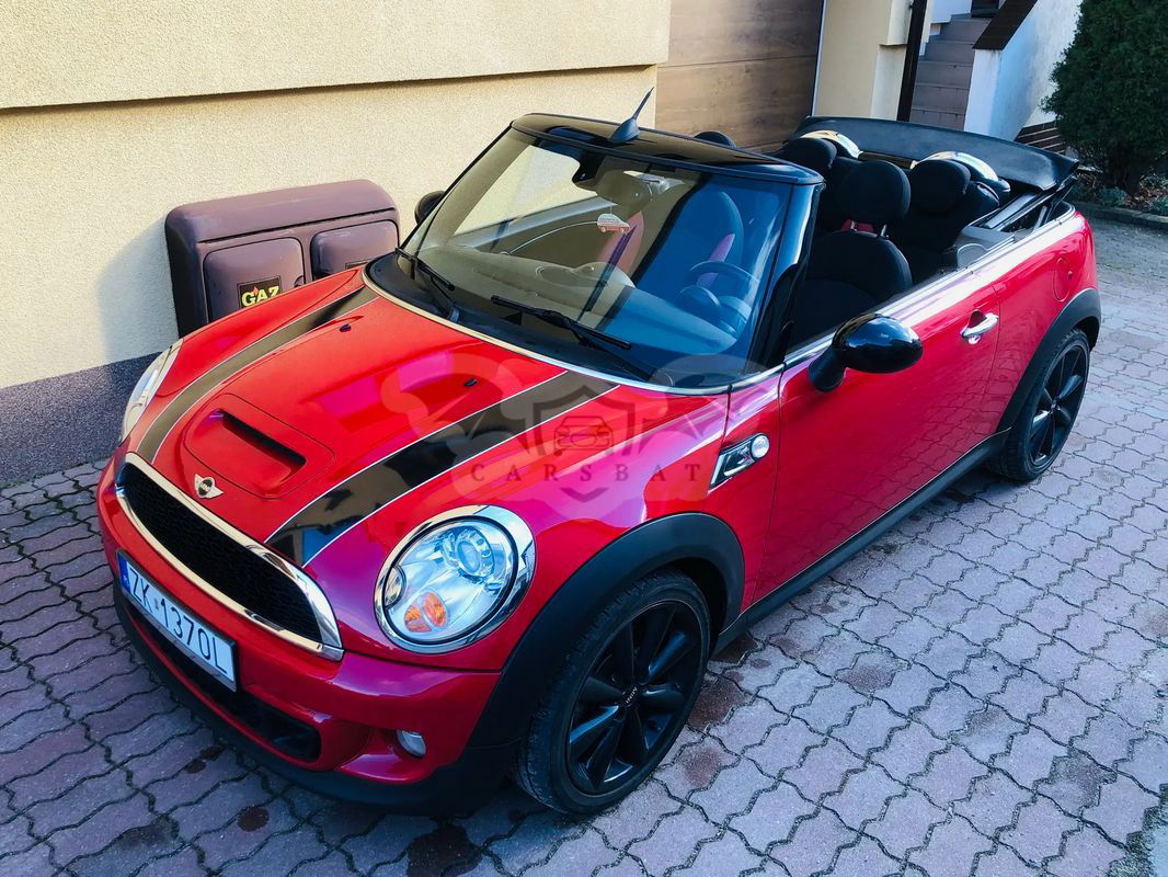 Mini Cooper Cabrio 2011