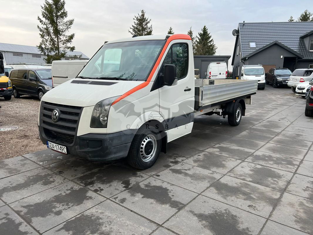 Volkswagen Crafter 2011