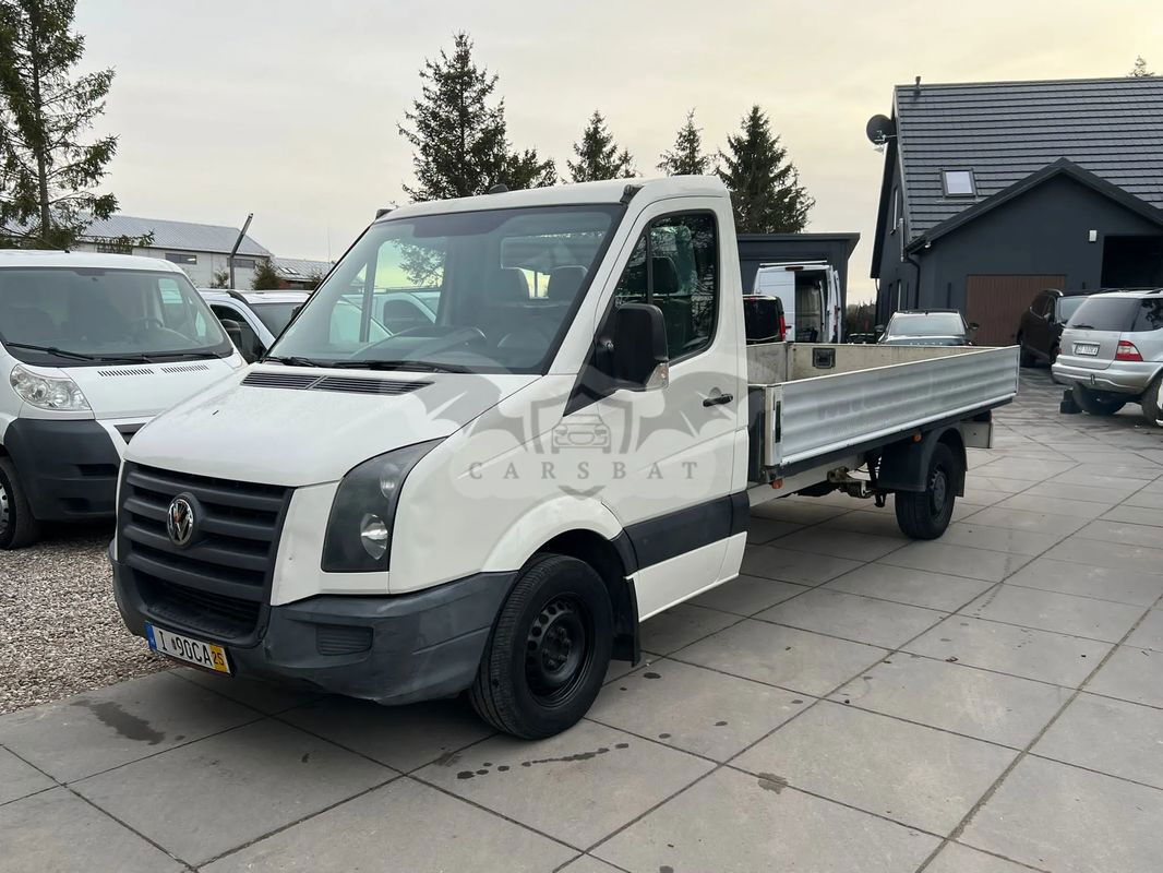 Volkswagen Crafter 2011