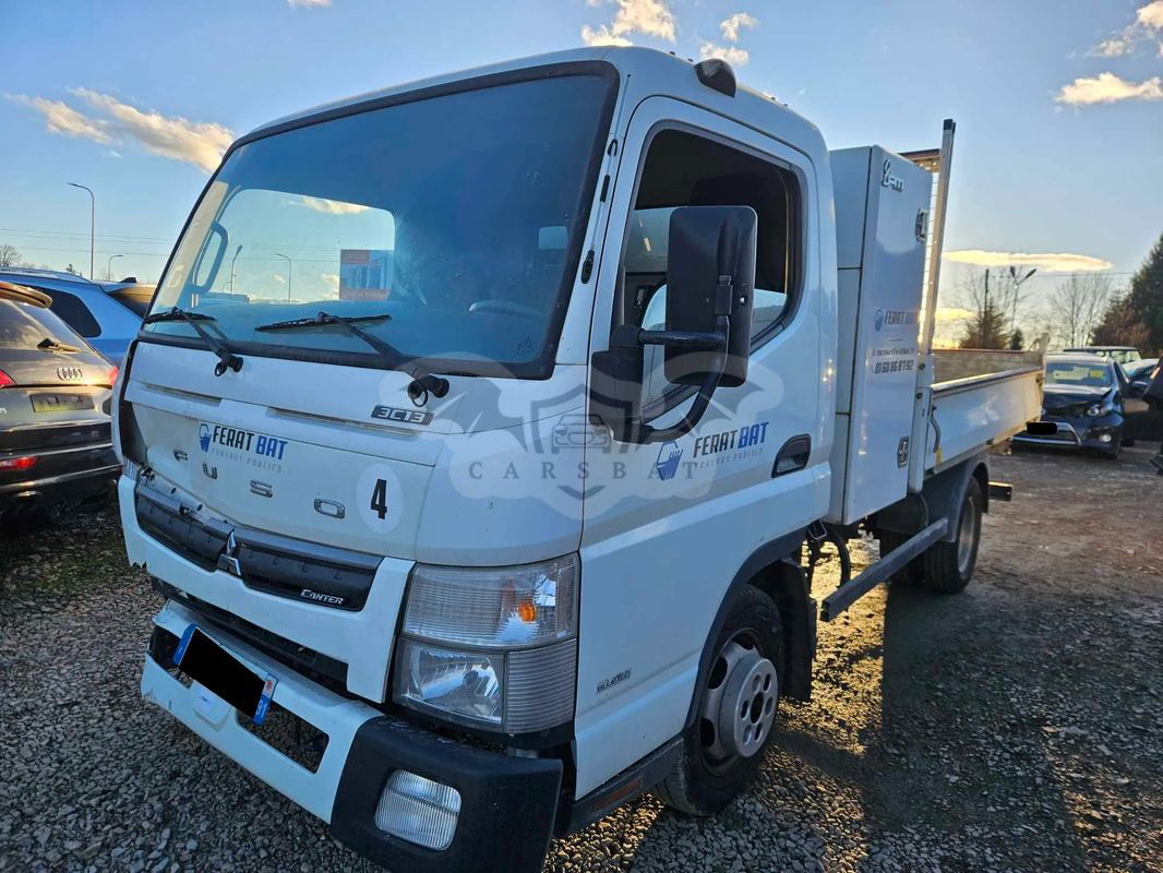 Mitsubishi Fuso Canter 2020