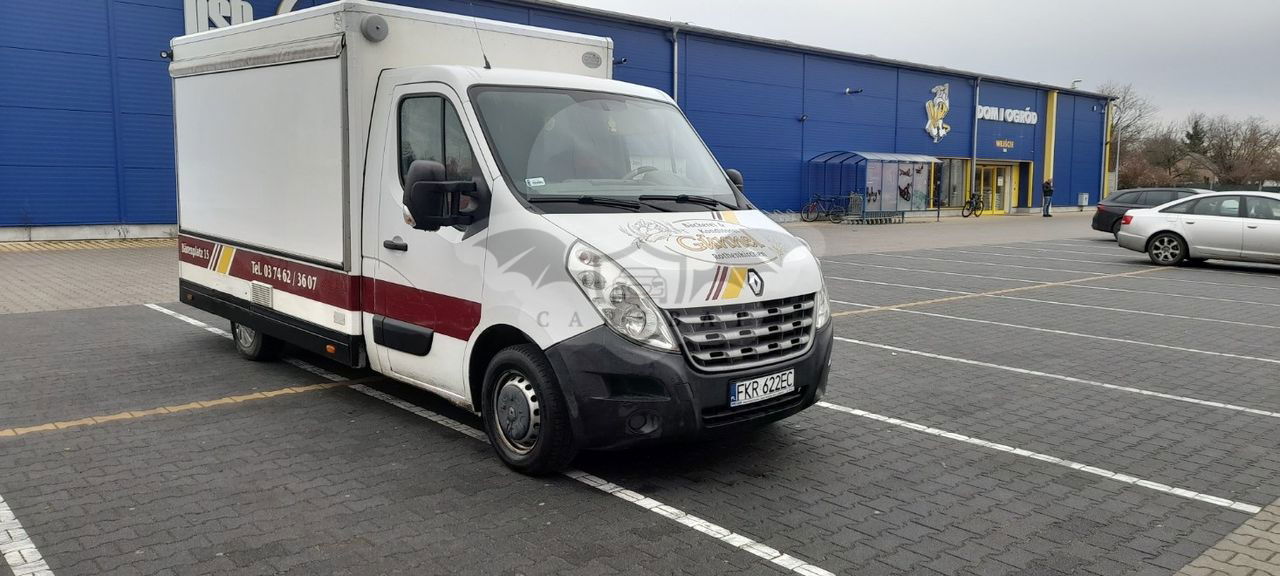 Renault Master 2012