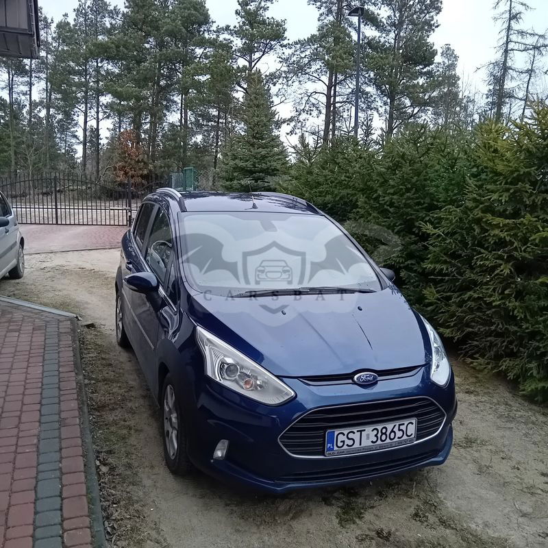 Ford B-Max 1.0 EcoBoost Titanium 2012