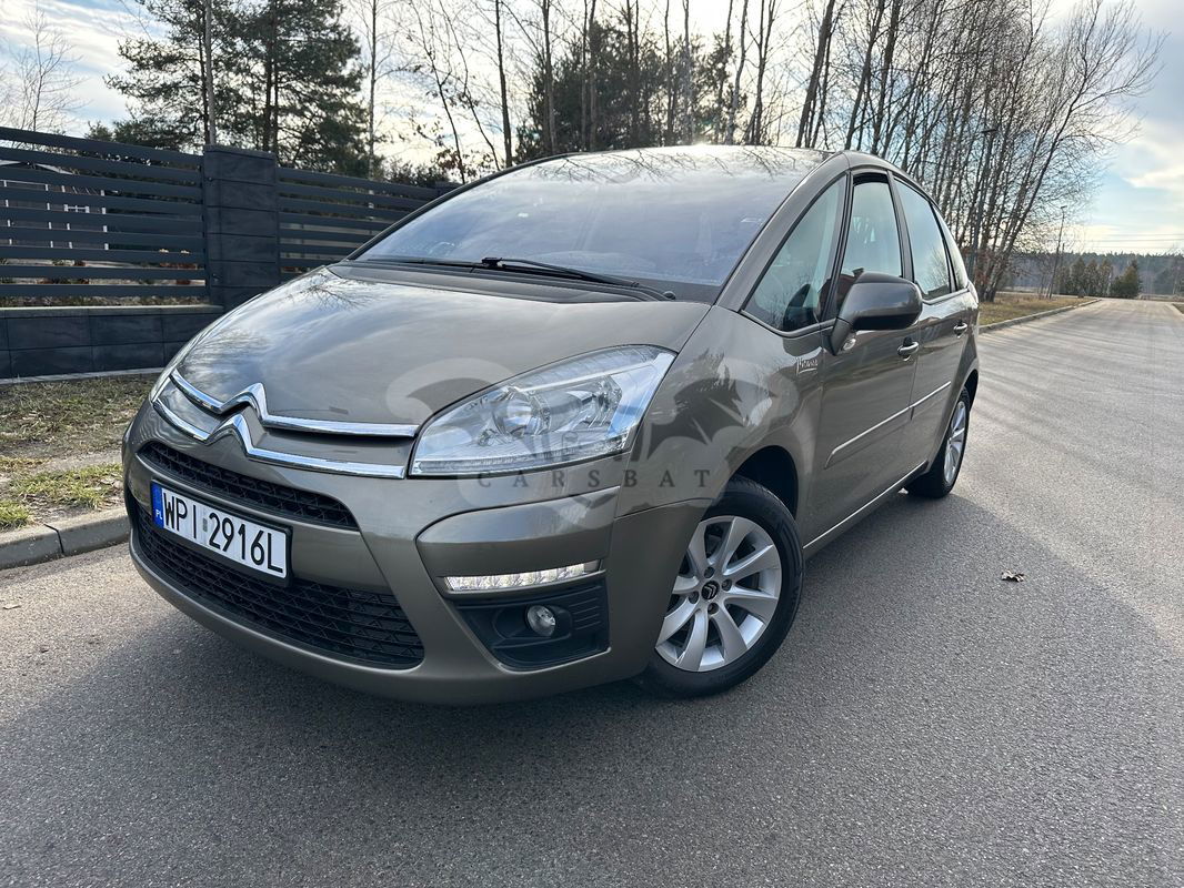 Citroën C4 Picasso I VTi 120 Tendance 2011