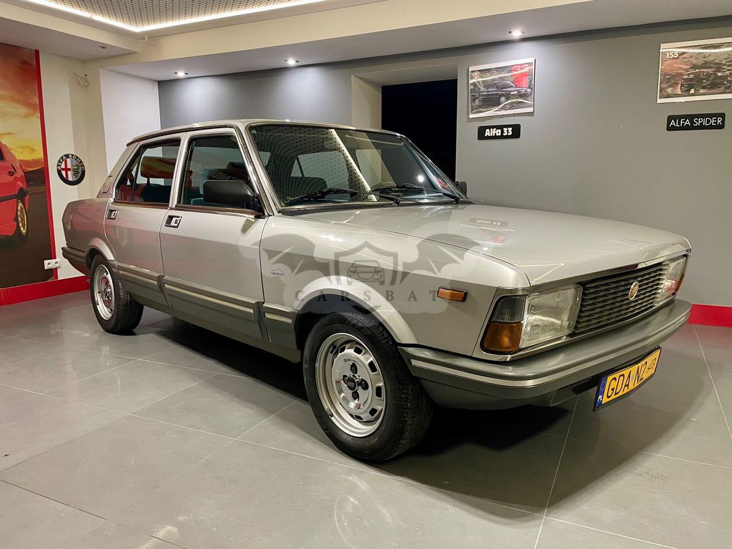 Fiat 132 1981