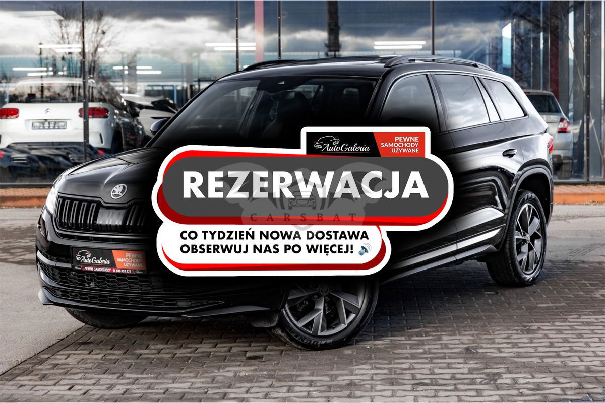Skoda Kodiaq I 1.5 TSI ACT 4x2 Sportline DSG 2020