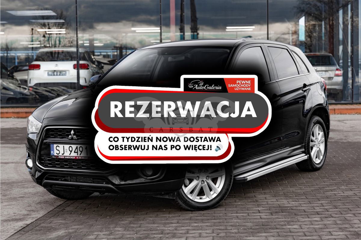 Mitsubishi ASX 1.8 DID Instyle AS&G 2013