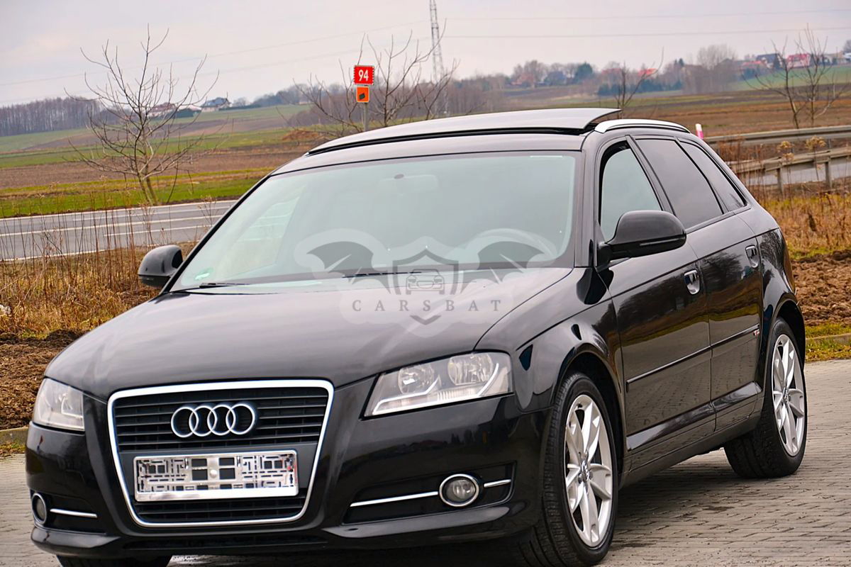 Audi A3 8P 2.0 TDI Sportback DPF S line Sportpaket 2009