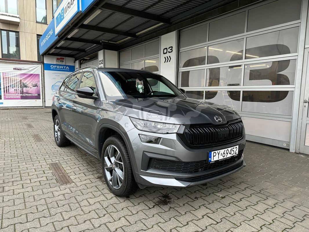 Skoda Kodiaq I 2.0 TSI 4x4 Sportline DSG 2023
